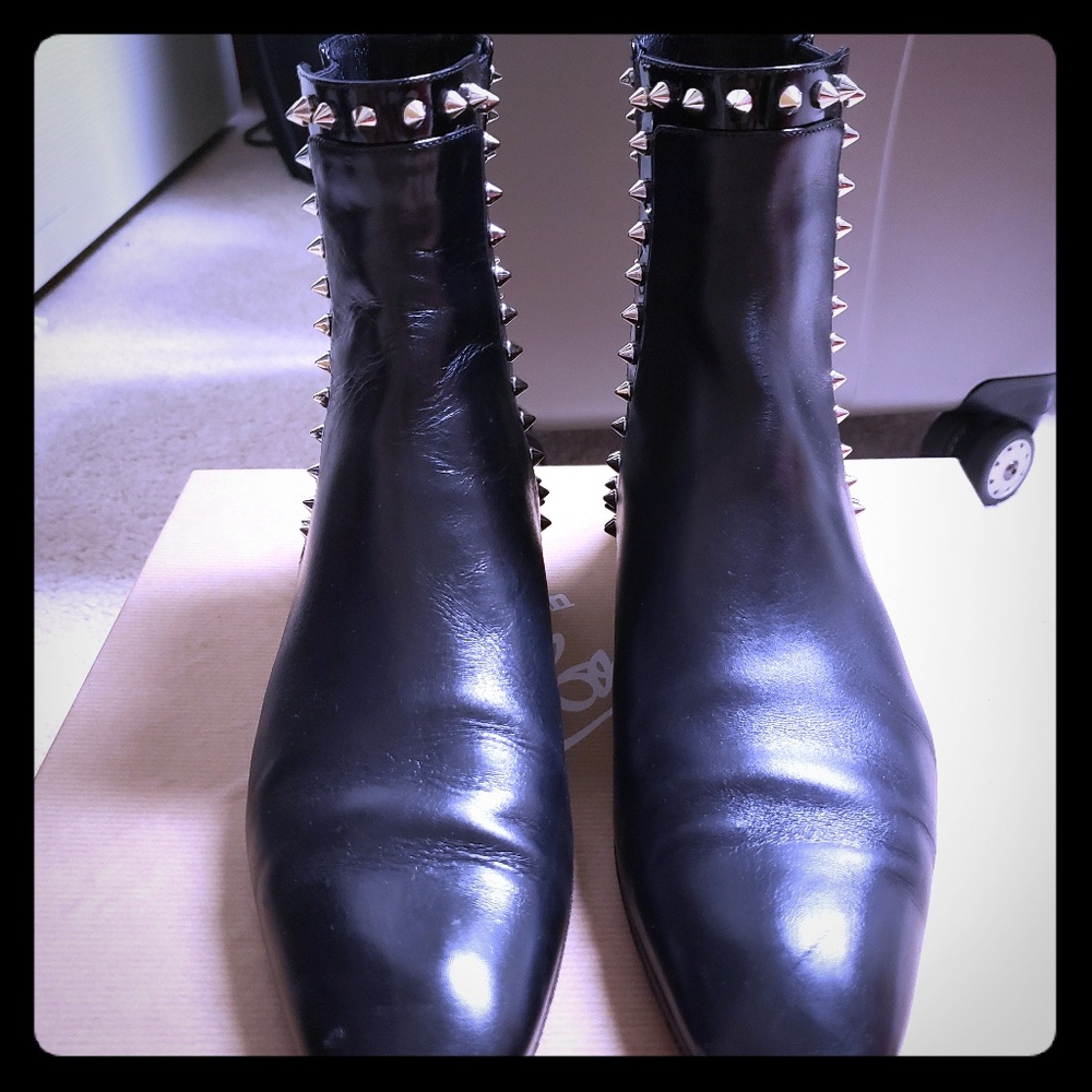 My lovely Christian louboutin boots